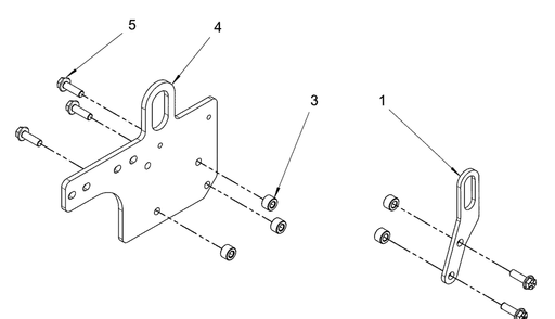 Engine Group - Belt And Lift Eye Diagram and Parts List for 076160-05  Briggs and Stratton Generator